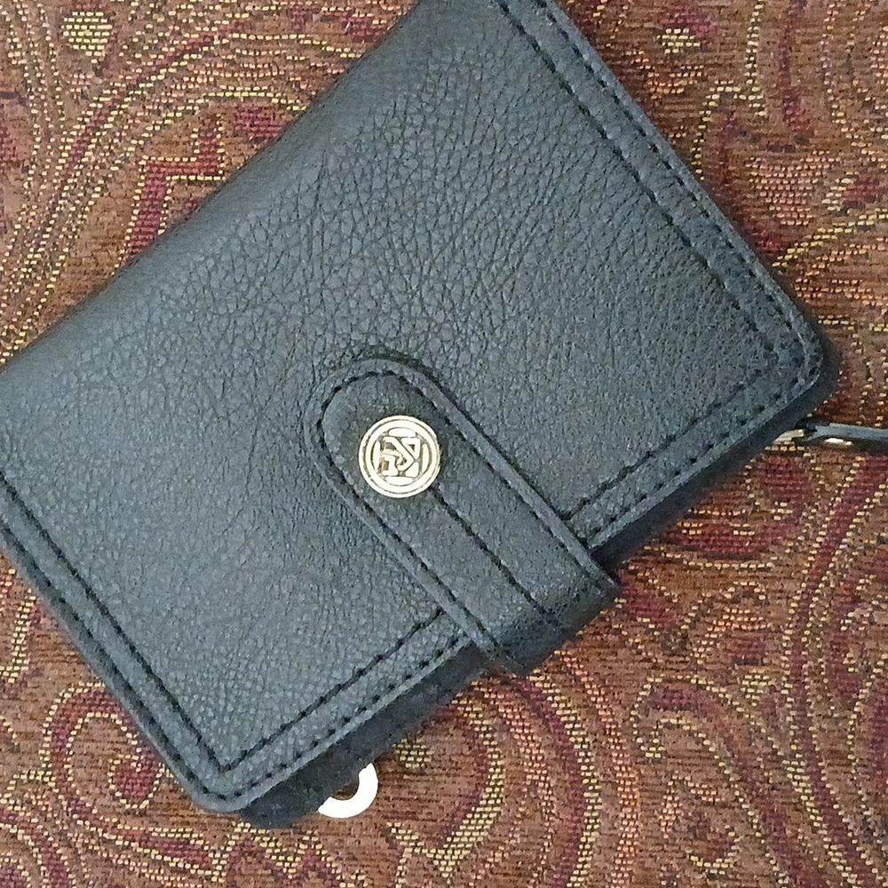 Black Relic Wallet.